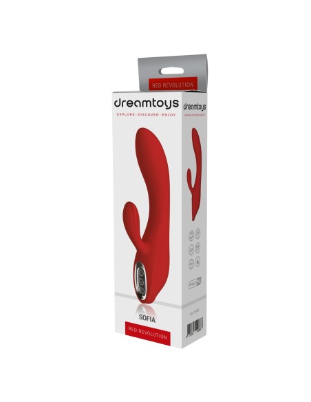 Vibrateur G-Spot Dream Toys Red Revolution Rouge
