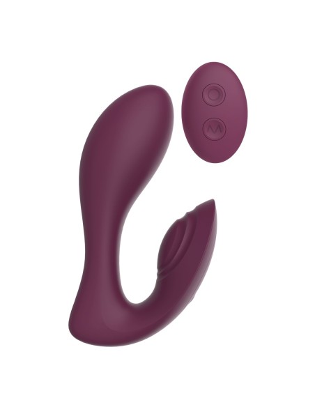 Vibrateur G-Spot Dream Toys Essentials Violet