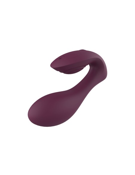 Vibrateur G-Spot Dream Toys Essentials Violet