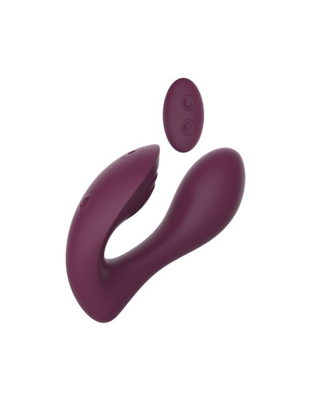 Vibrateur G-Spot Dream Toys Essentials Violet