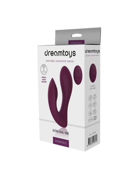 Vibrateur G-Spot Dream Toys Essentials Violet