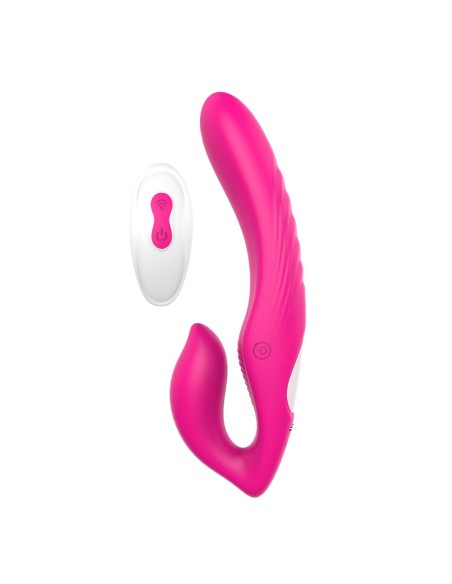 Masseur Double Pénétration Dream Toys Essentials Rose