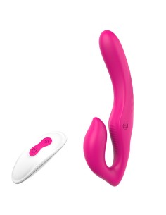 Masseur Double Pénétration Dream Toys Essentials Rose 2