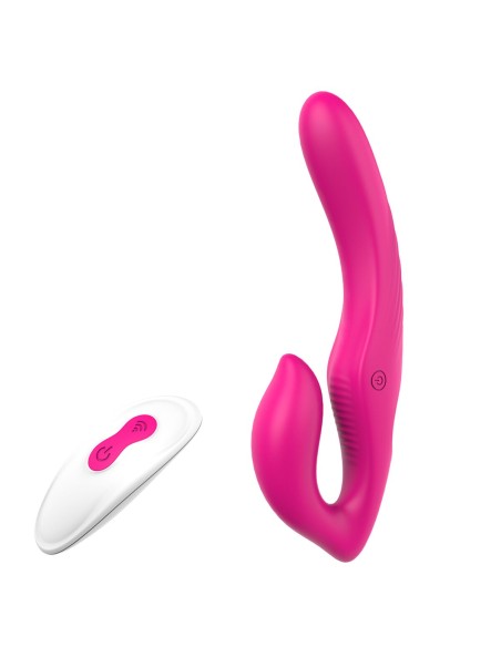 Masseur Double Pénétration Dream Toys Essentials Rose