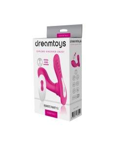 Vibrateur G-Spot Dream Toys Essentials Rose