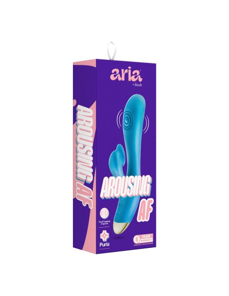 Vibrateur G-Spot Blush Aria Bleu