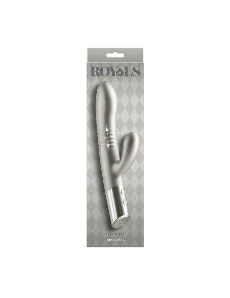 Vibrateur G-Spot NS Novelties Royals Blanc