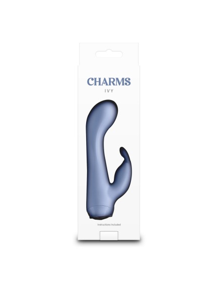Vibrateur G-Spot NS Novelties Charms Bleu Violet
