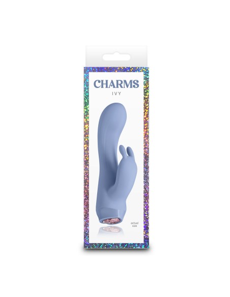 Vibrateur G-Spot NS Novelties Charms Bleu Violet