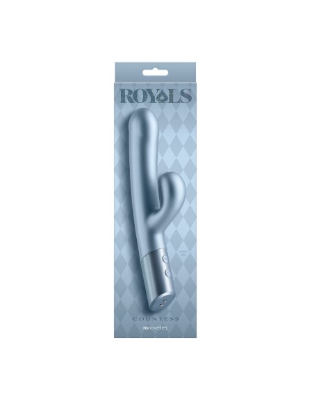 Vibrateur G-Spot NS Novelties Royals Bleu