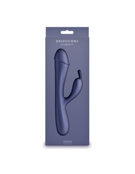 Vibrateur G-Spot NS Novelties Obsessions Bleu