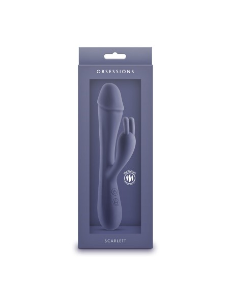 Vibrateur G-Spot NS Novelties Obsessions Bleu