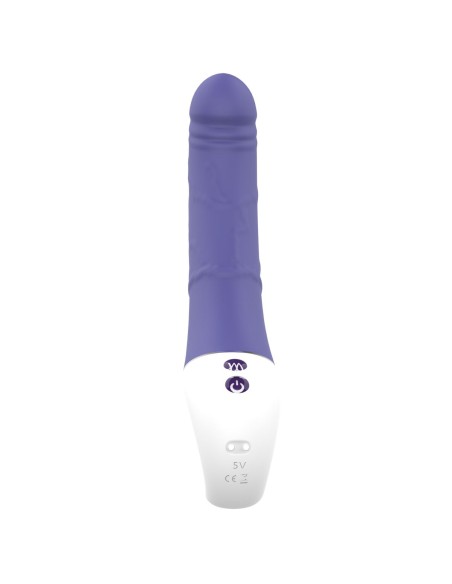 Vibrateur G-Spot Dream Toys Essentials Violet