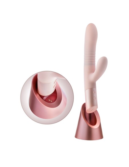 Vibrateur G-Spot Blush Fraya Rose