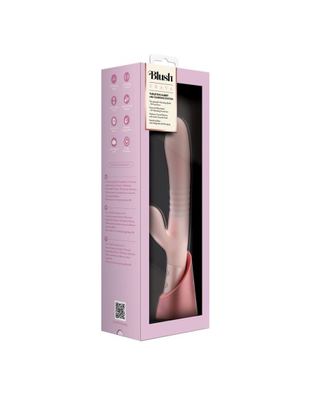 Vibrateur G-Spot Blush Fraya Rose