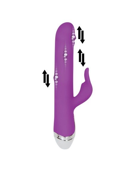 Vibrateur G-Spot Evolved Rabbit Violet
