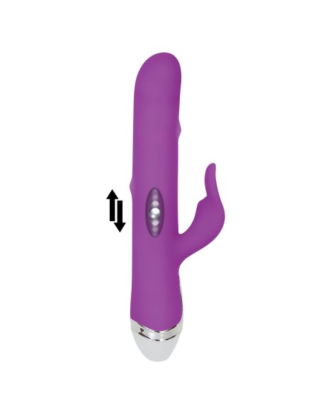 Vibrateur G-Spot Evolved Rabbit Violet