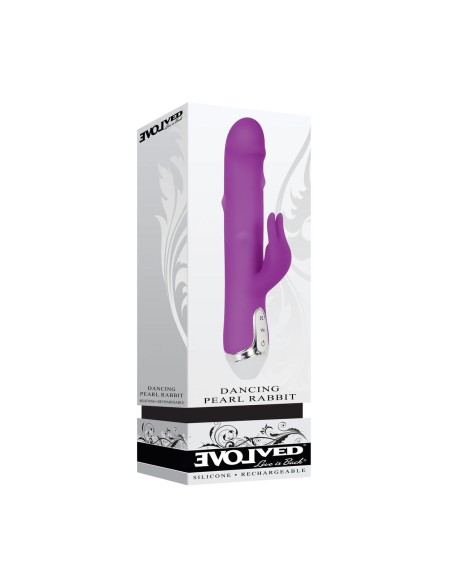 Vibrateur G-Spot Evolved Rabbit Violet