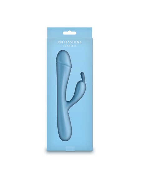 Vibrateur G-Spot NS Novelties Obsessions Bleu