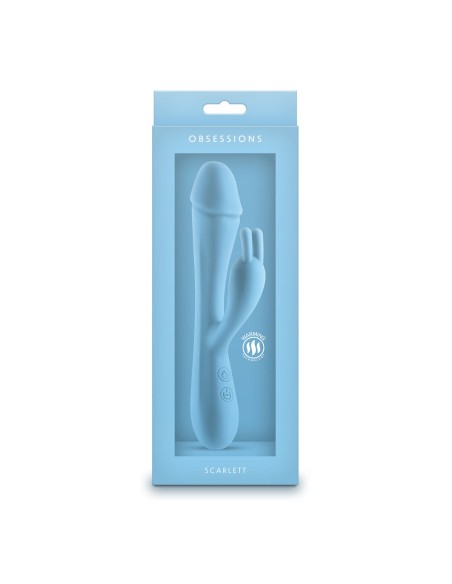 Vibrateur G-Spot NS Novelties Obsessions Bleu