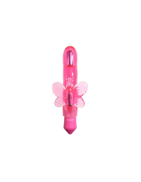 Vibrateur G-Spot Evolved Slenders Flutter Rose Papillon