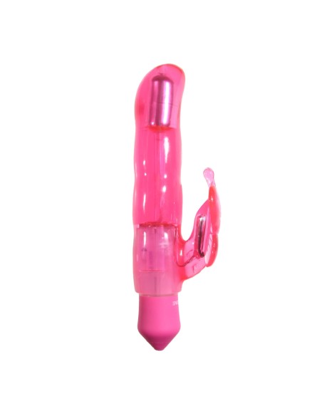 Vibrateur G-Spot Evolved Slenders Flutter Rose Papillon