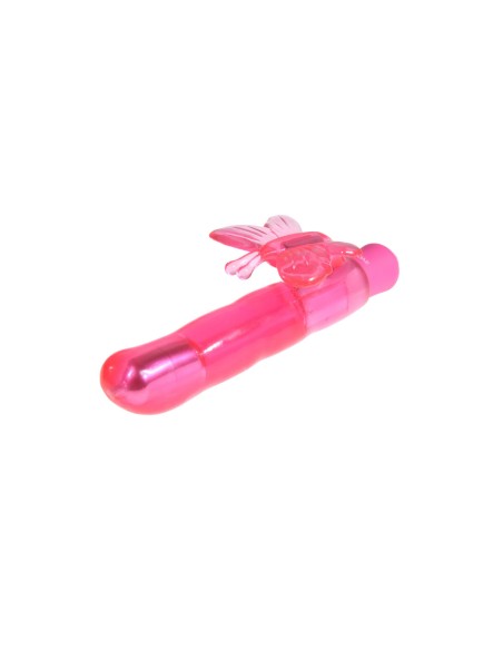 Vibrateur G-Spot Evolved Slenders Flutter Rose Papillon