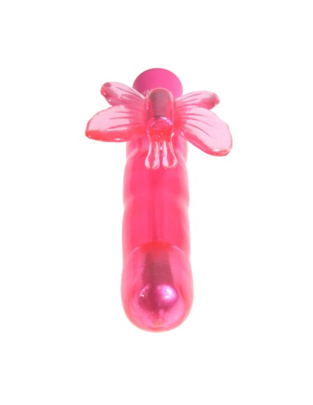 Vibrateur G-Spot Evolved Slenders Flutter Rose Papillon