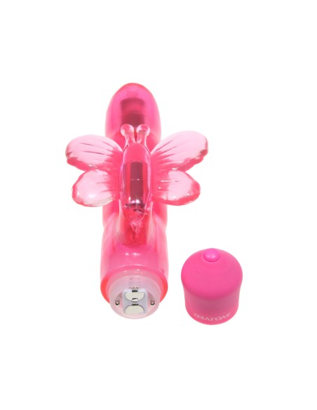 Vibrateur G-Spot Evolved Slenders Flutter Rose Papillon