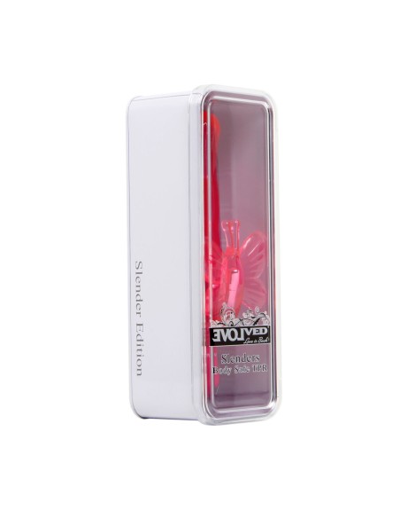 Vibrateur G-Spot Evolved Slenders Flutter Rose Papillon