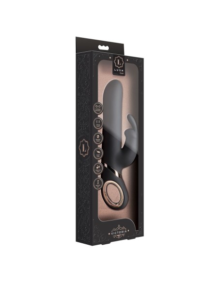 Vibrateur G-Spot Blush Lush Victoria Noir