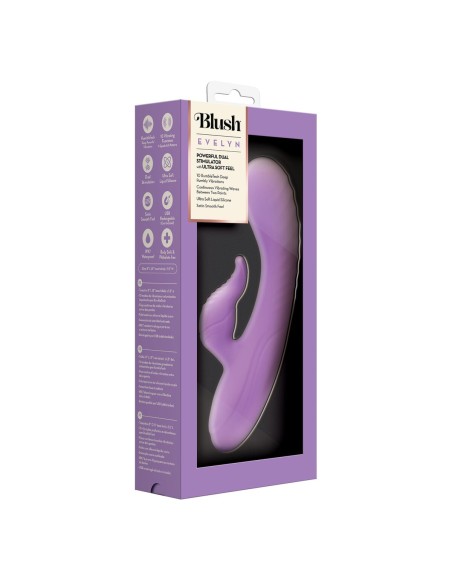Vibrateur G-Spot Blush Evelyn Violet