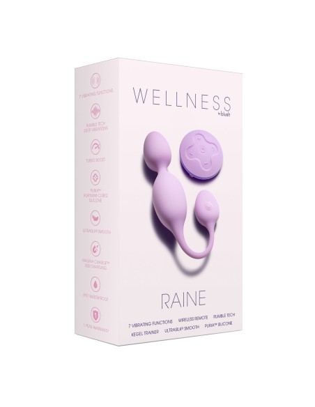Boules d'Orgasme Blush Wellness Silicone ABS