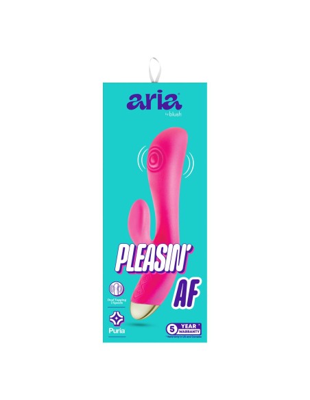 Vibrateur G-Spot Blush Aria Rose