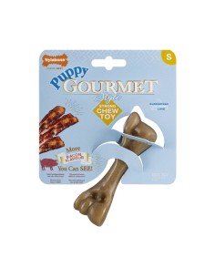 Jouet pour chien Nylabone Marron Bacon Artificielle S 2