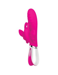 Vibromasseur Evolved Wings of desire Rose Papillon