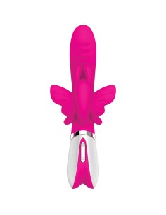 Vibromasseur Evolved Wings of desire Rose Papillon 2