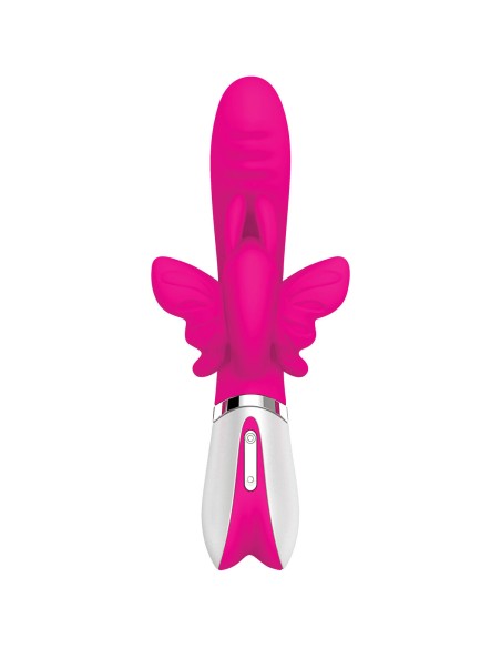 Vibromasseur Evolved Wings of desire Rose Papillon