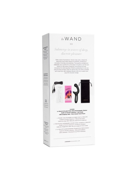 Vibrateur G-Spot Le Wand Xo Noir