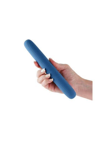 Vibromasseur NS Novelties Desire Bleu