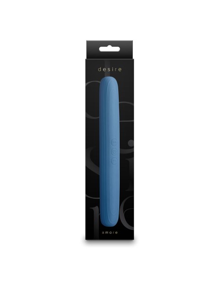 Vibromasseur NS Novelties Desire Bleu