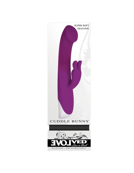 Vibrateur G-Spot Evolved Bunny Violet