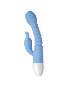 Vibrateur G-Spot Evolved Bunny Bleu