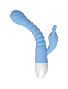 Vibrateur G-Spot Evolved Bunny Bleu 2
