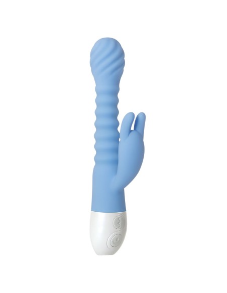 Vibrateur G-Spot Evolved Bunny Bleu