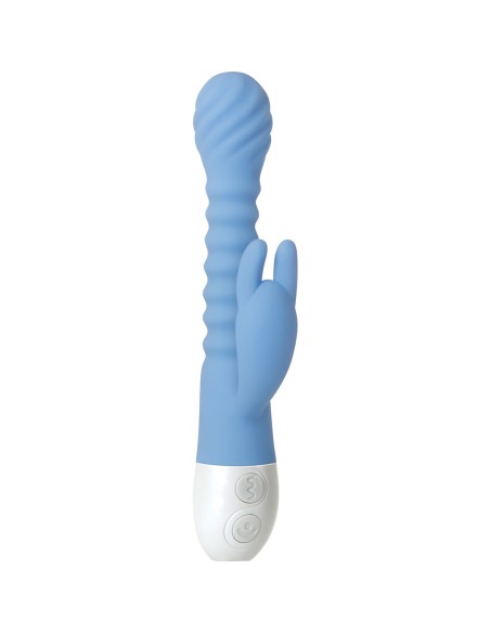 Vibrateur G-Spot Evolved Bunny Bleu