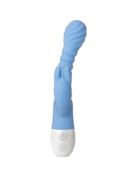 Vibrateur G-Spot Evolved Bunny Bleu