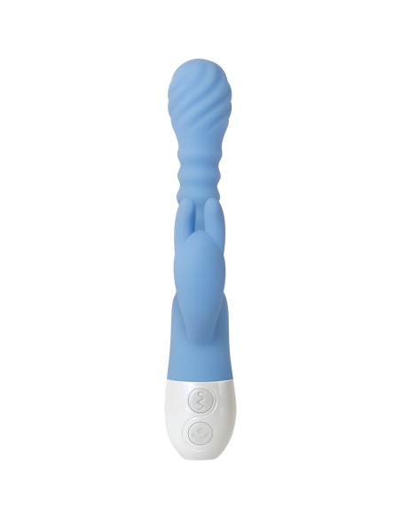 Vibrateur G-Spot Evolved Bunny Bleu