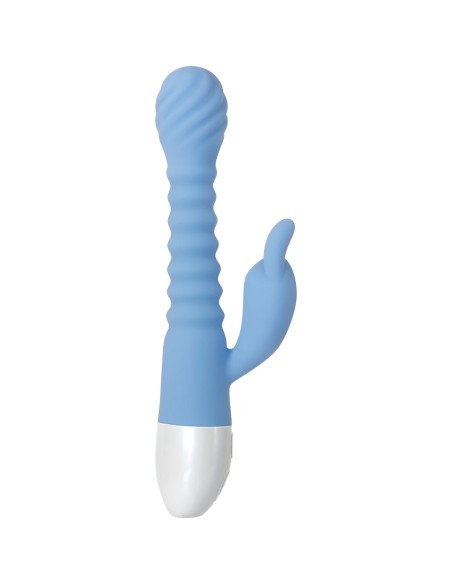 Vibrateur G-Spot Evolved Bunny Bleu