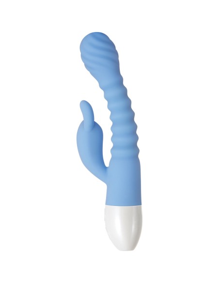 Vibrateur G-Spot Evolved Bunny Bleu